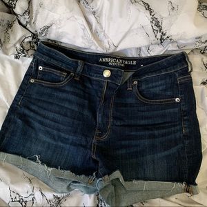 American Eagle jean shorts